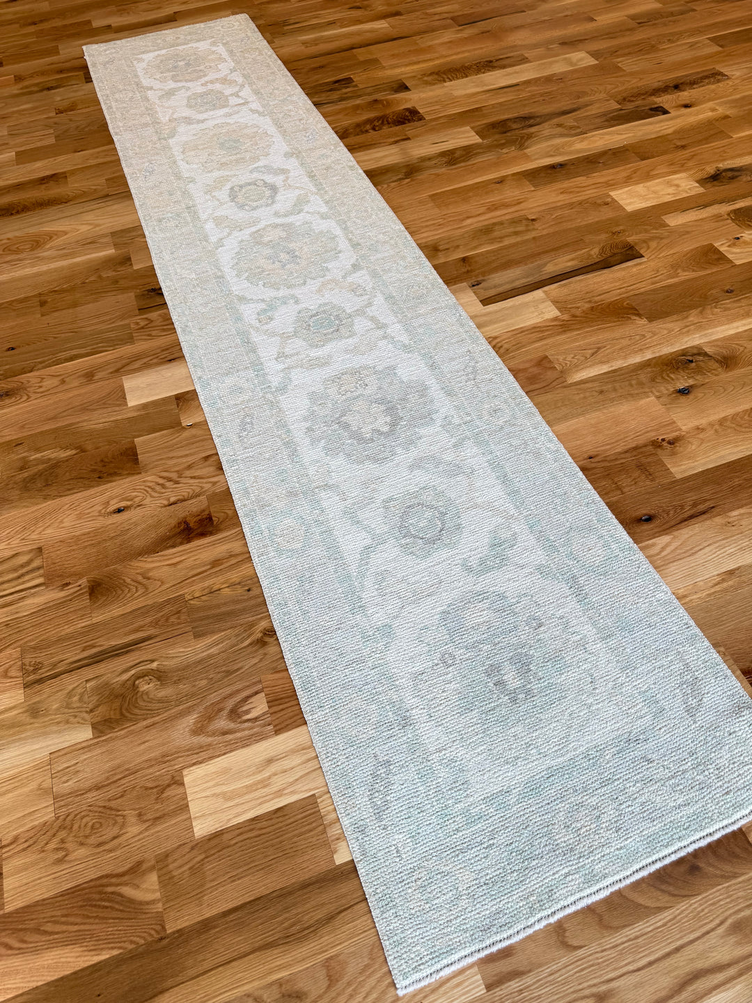 Oushak Runner 2.2x10.7 - LillieKat Rugs
