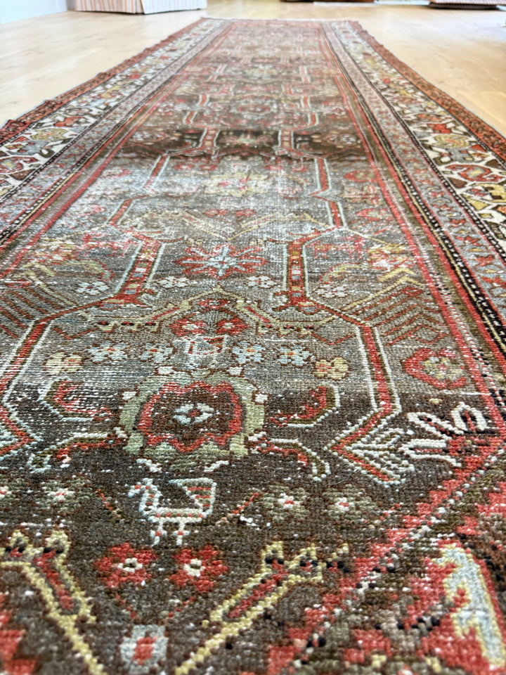 Malayer Runner 3.5x12.10 - LillieKat Rugs
