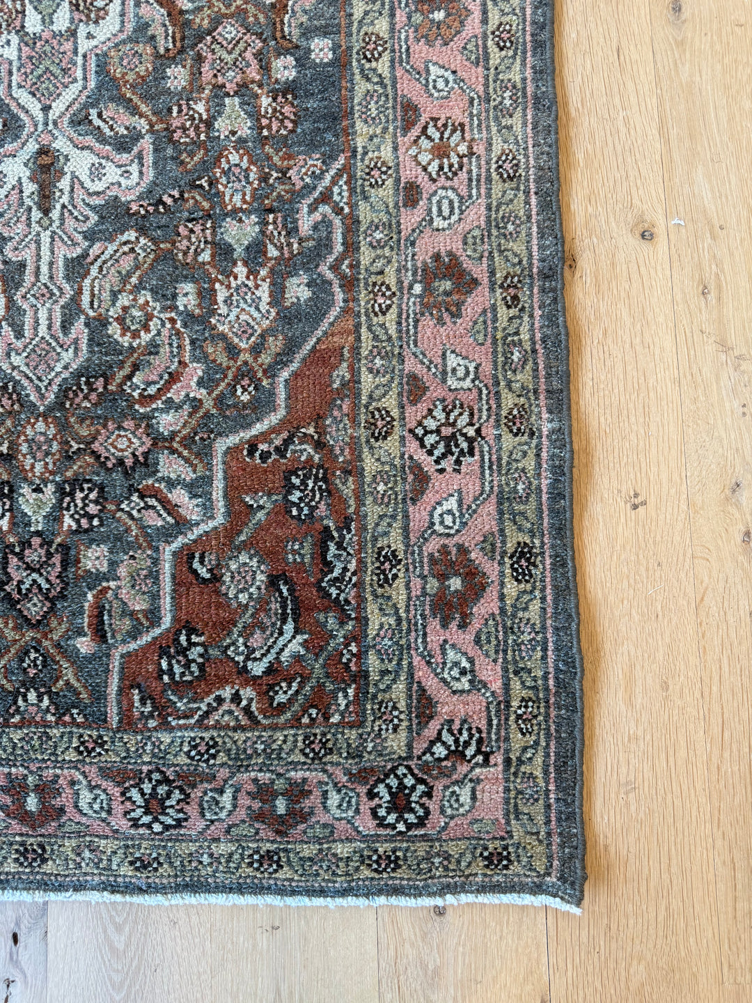 Malayer Runner 2.10x17.10 - LillieKat Rugs
