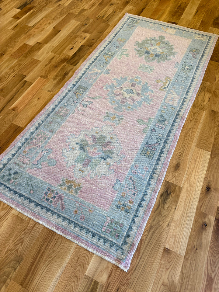 Oushak Runner 3.3x7.2