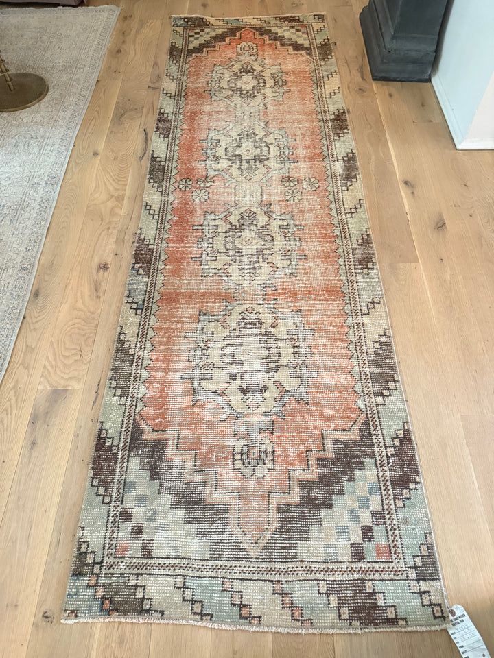 Oushak Runner 2.8x9.0