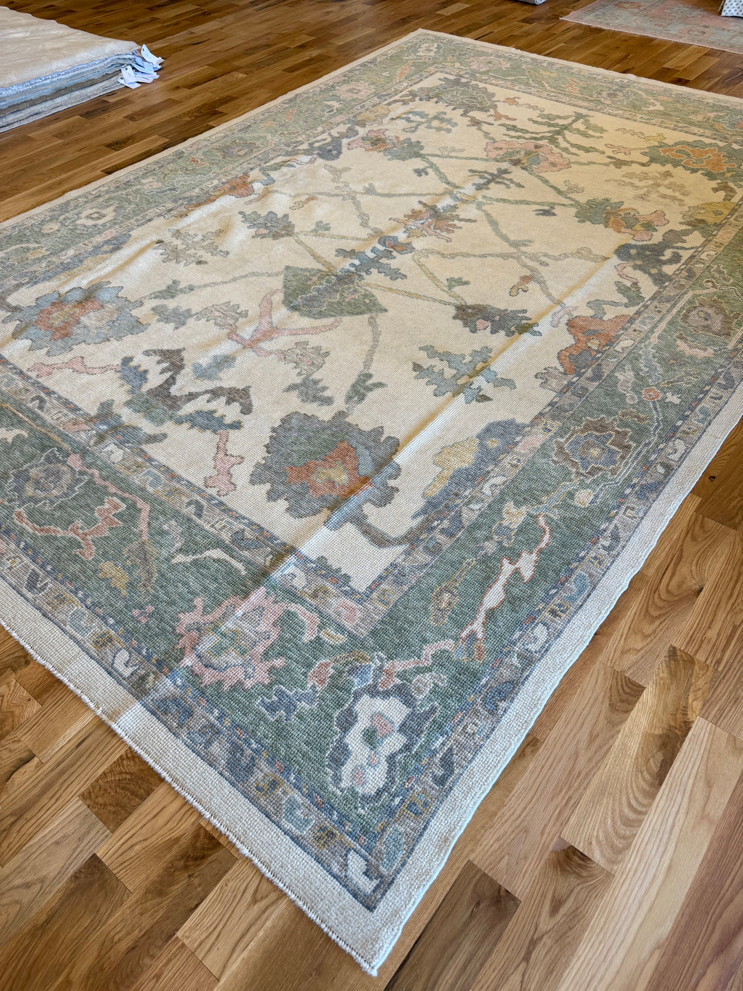 Oushak 8.10x12.7 - LillieKat Rugs