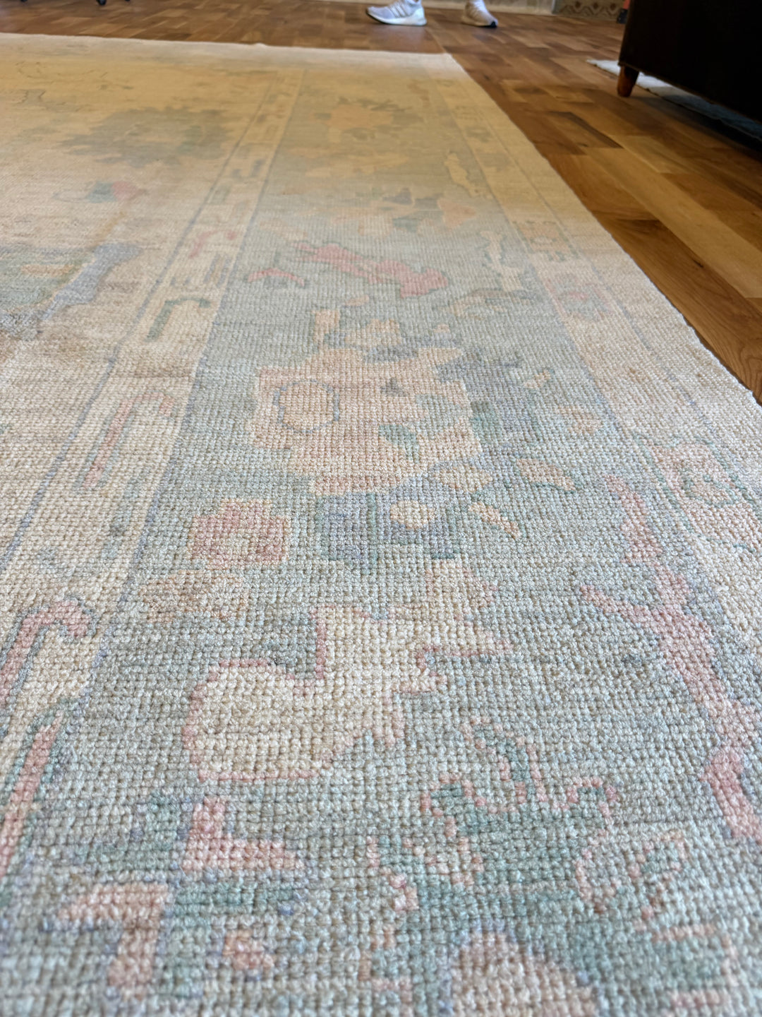 Oushak 9.7x12.1 - LillieKat Rugs