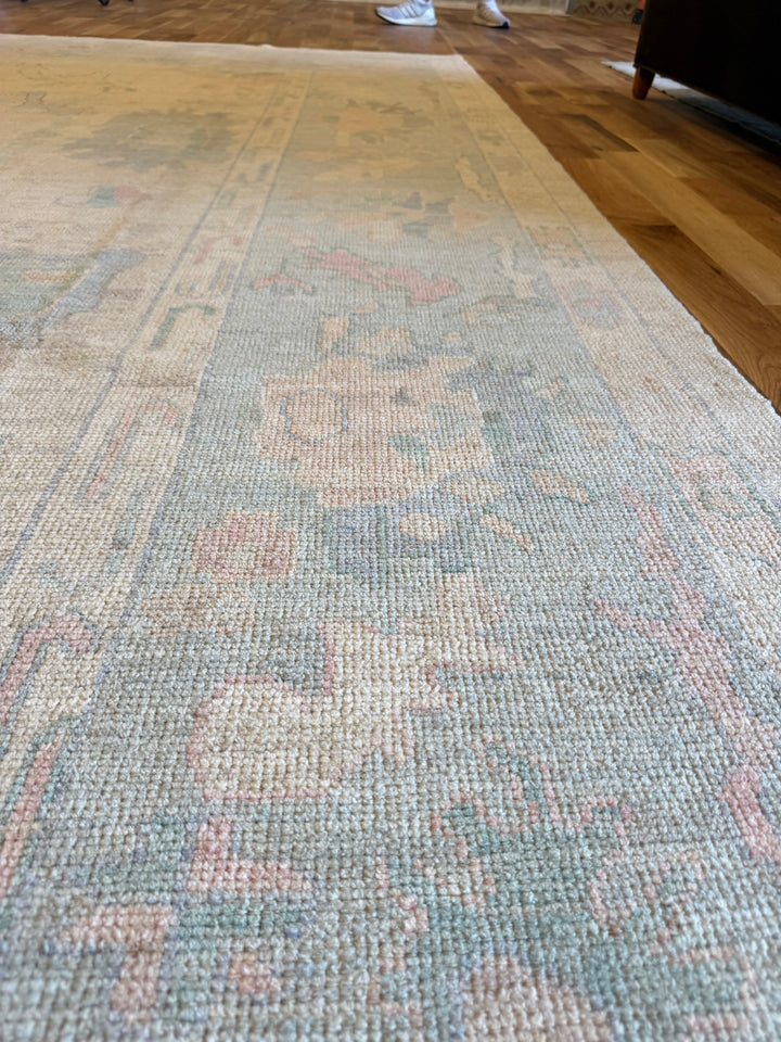Oushak 9.7x12.1 - LillieKat Rugs