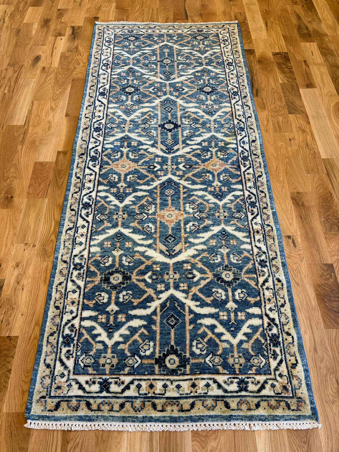 Malayer Runner 3.2x7.9 - LillieKat Rugs