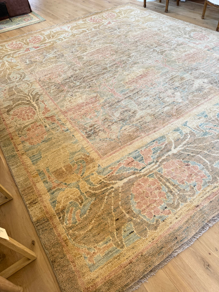 Arts and Crafts 10.9x13.0 - LillieKat Rugs