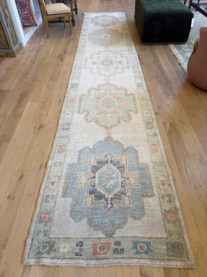 Oushak Runner 3.1x16.10