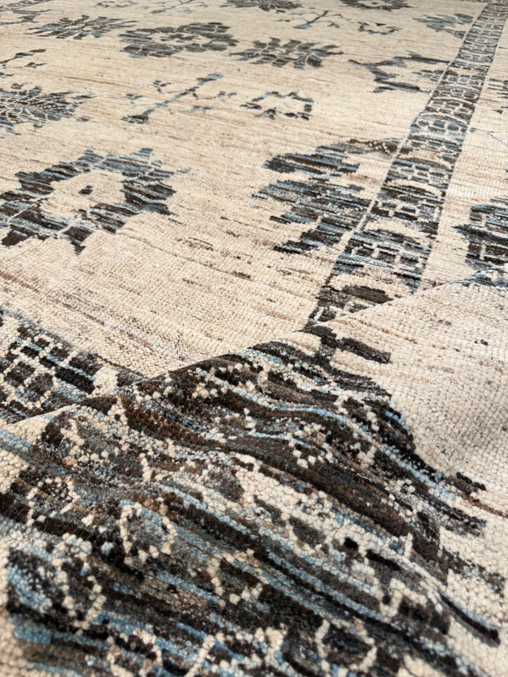 Turkish Tulu (OLD WOOL) 9.9x12.2
