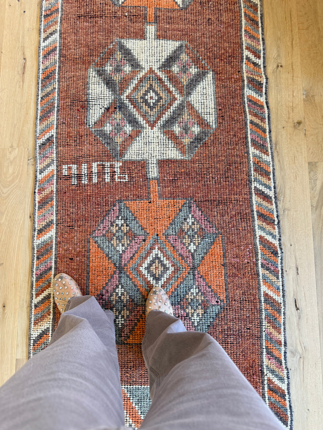 Oushak Runner 2.10x11.0