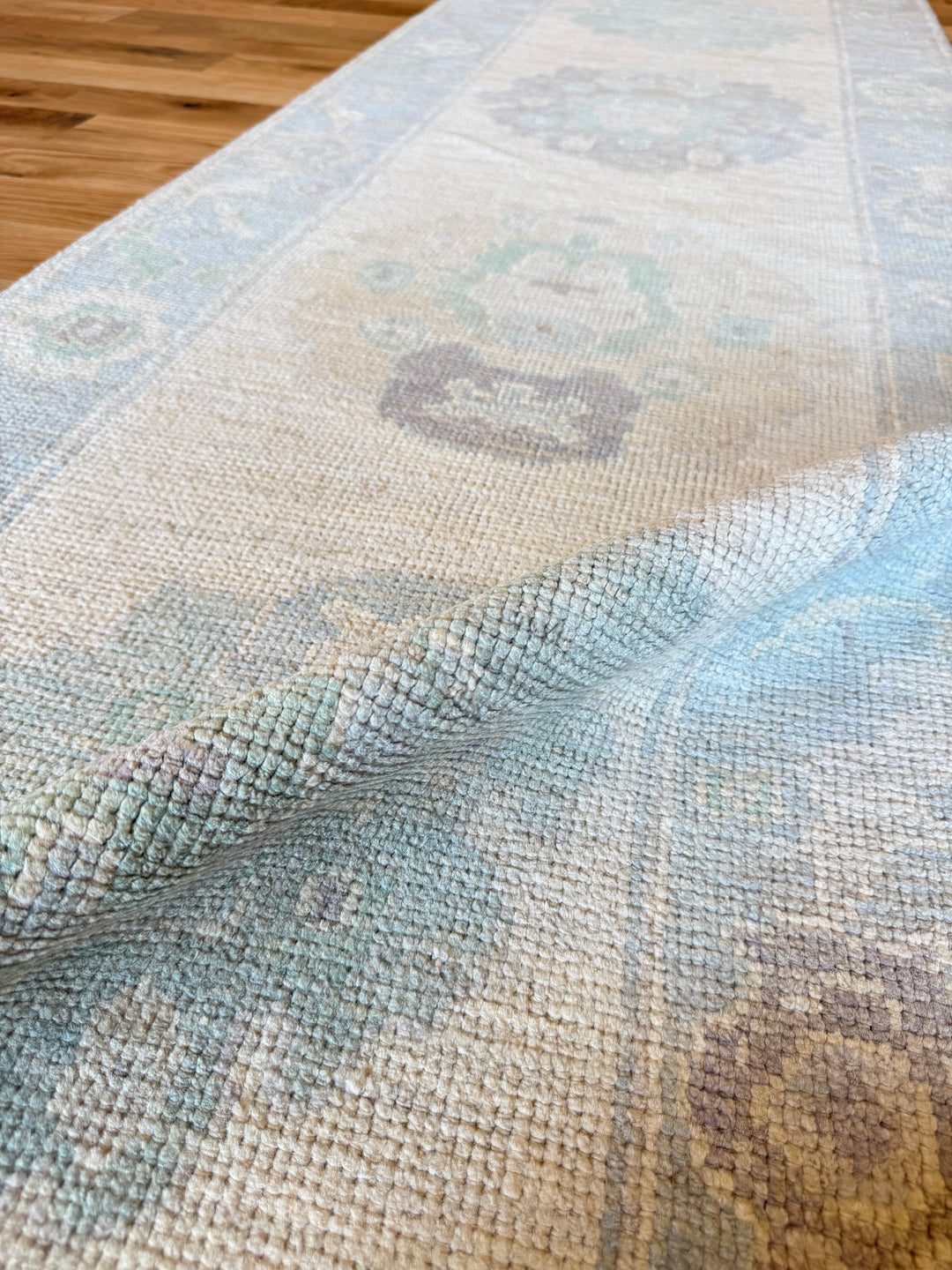Oushak Runner 2.7x9.11 - LillieKat Rugs