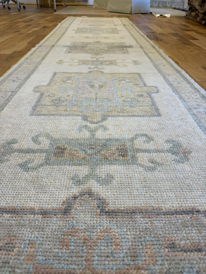 Oushak Runner 2.11x13.1