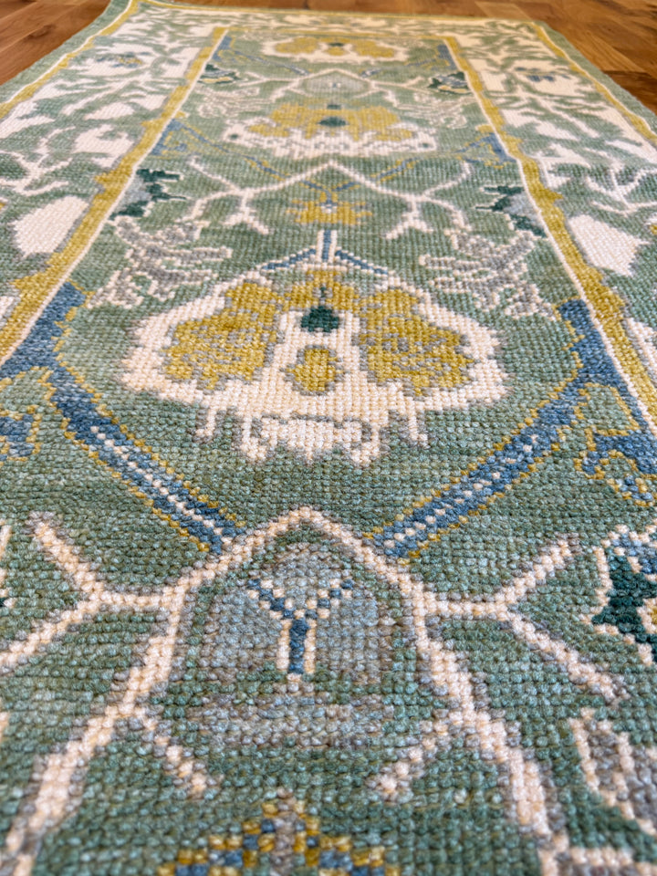 Oushak Runner 3.1x6.11