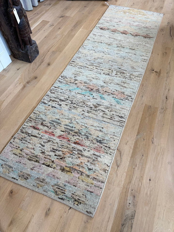 Tulu Runner (OLD WOOL) 2.10x9.11