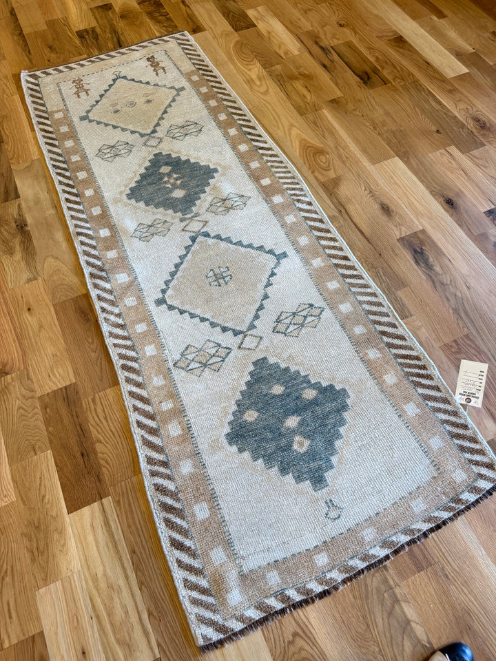 Gabbeh Runner 2.7x6.9