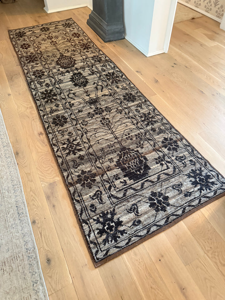 Tulu Runner (OLD WOOL) 2.9x9.8