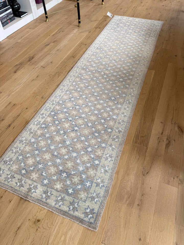 Oushak 3’2”x11’9” - LillieKat Rugs