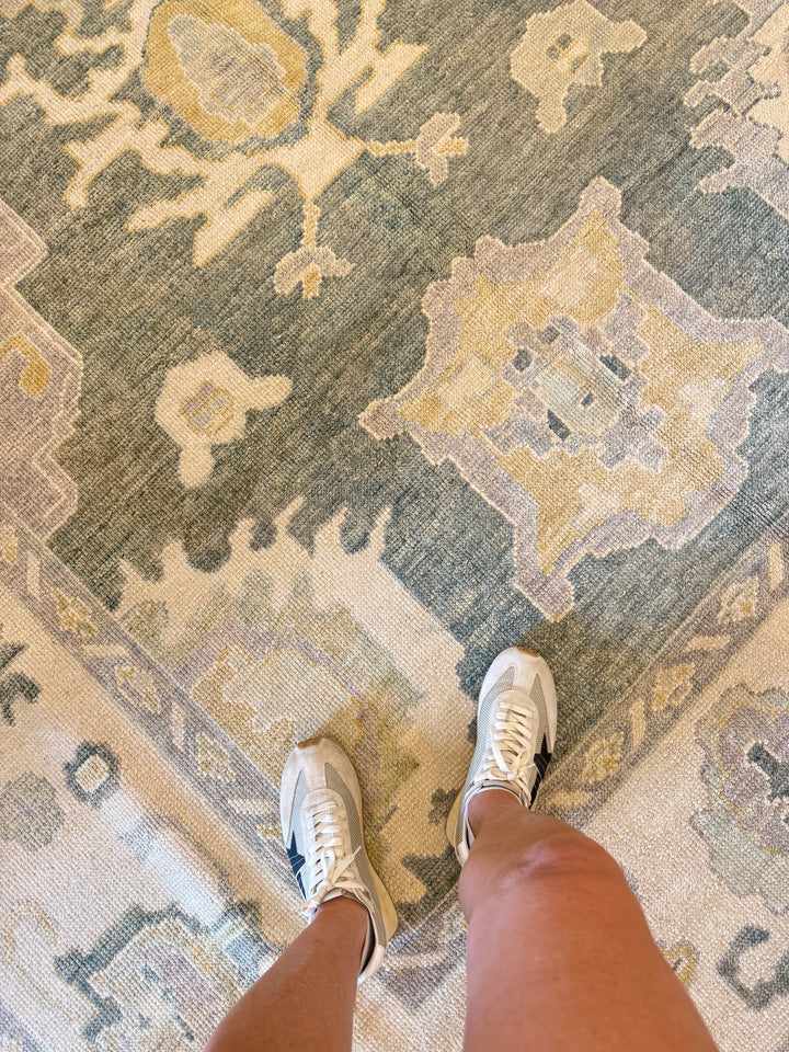 Oushak 12.3x15.6 - LillieKat Rugs