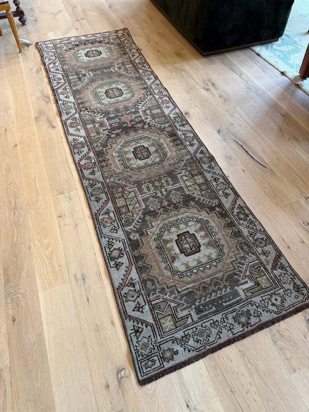 Persian Runner 2.5x8.8 - LillieKat Rugs