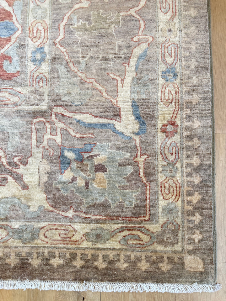 Peshawar 9.10x14.0 - LillieKat Rugs