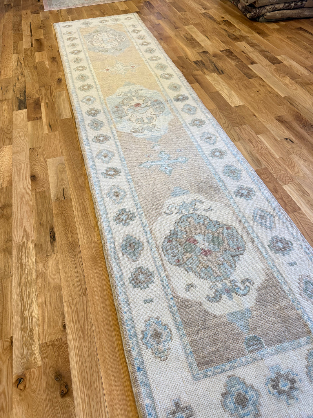 Oushak Runner 3.1x13.1
