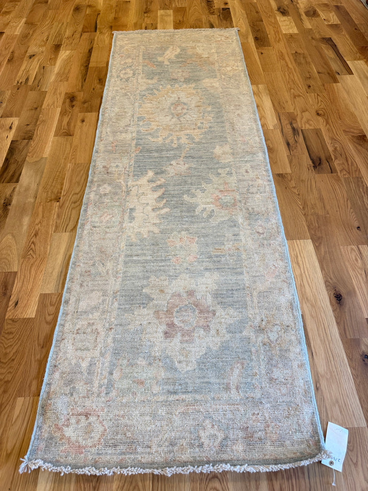 Oushak Runner 2.8x8.0