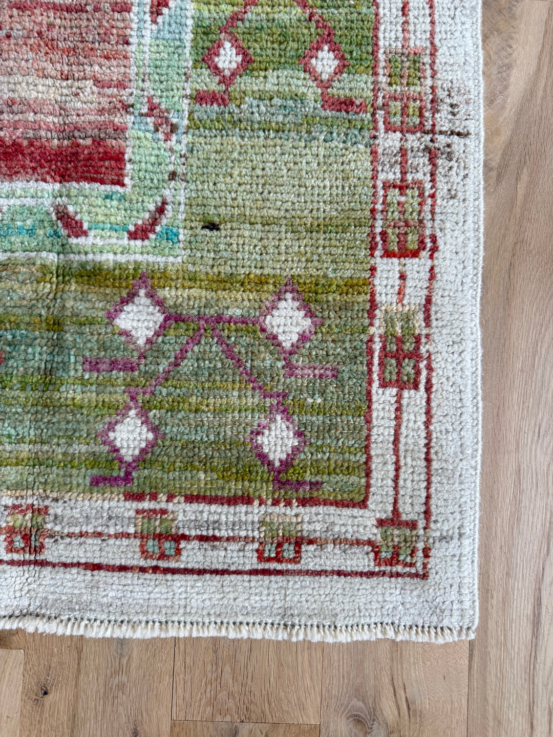 Oushak (OLD WOOL) 4.0x6.0