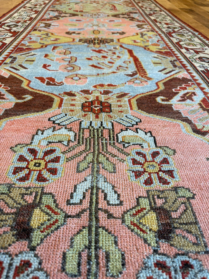 Bakhtiari (Persian) Runner 3.4x9.11
