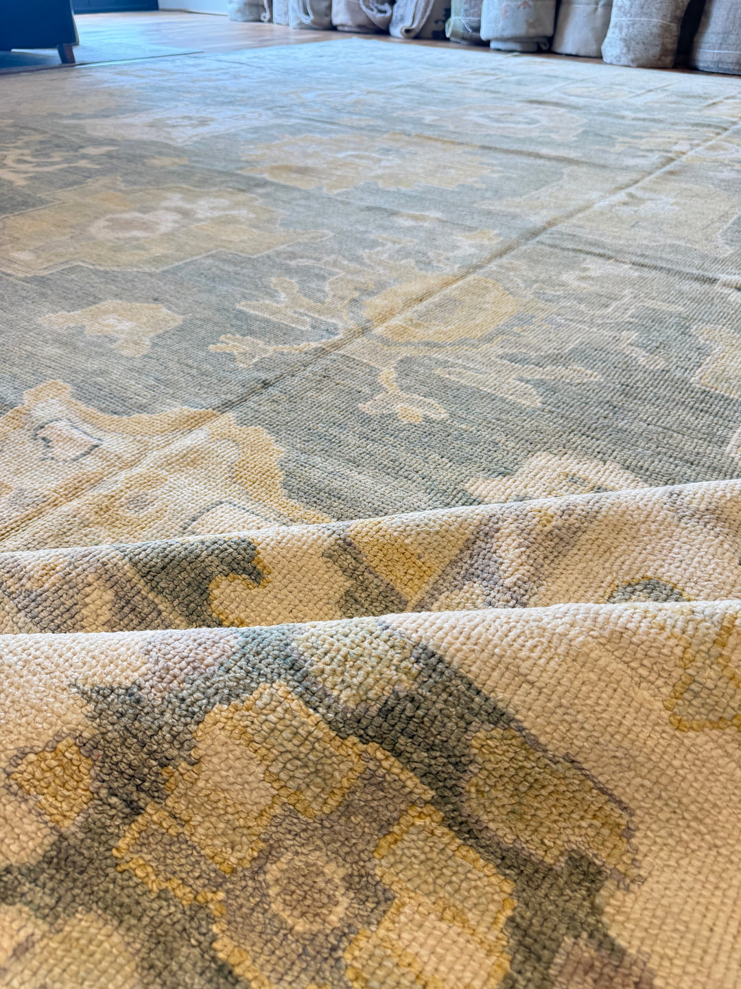 Oushak 12.3x15.6 - LillieKat Rugs