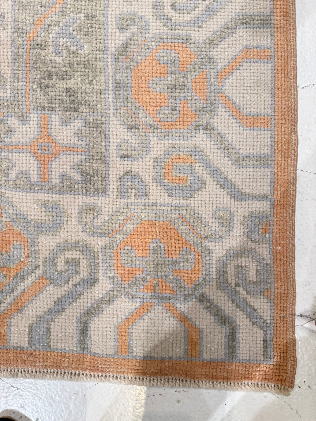 Oushak (Khotan Design) 8.6x9.11