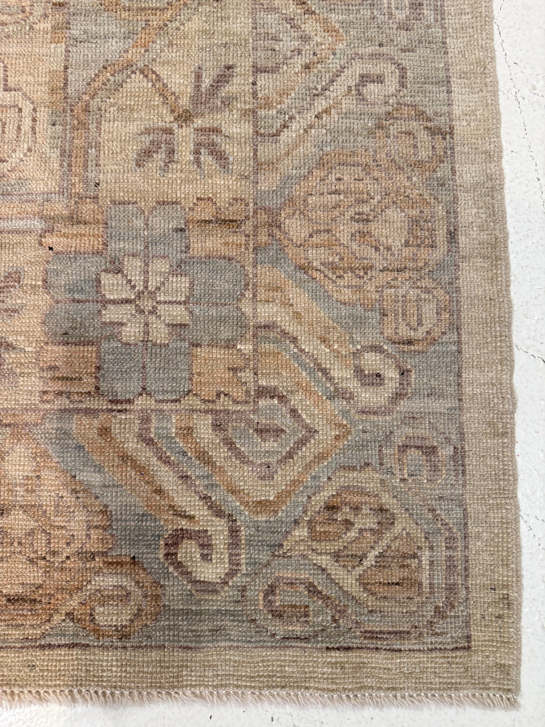 Oushak (Khotan Design) 9.5x11.10