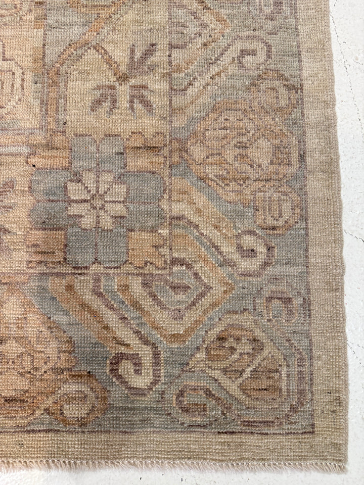 Oushak (Khotan Design) 9.5x11.10
