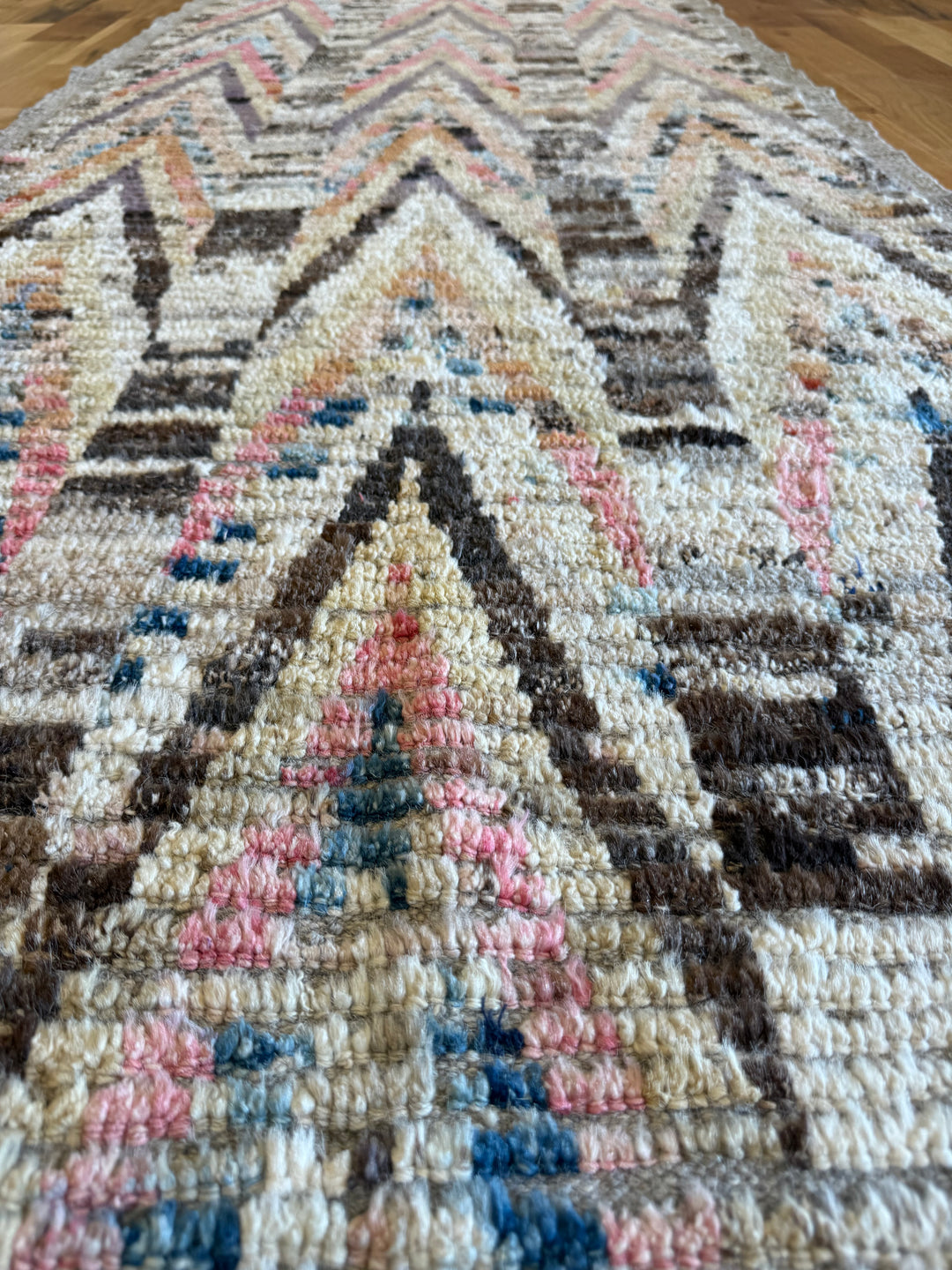 Tulu Runner (OLD WOOL) 3.4x13.6