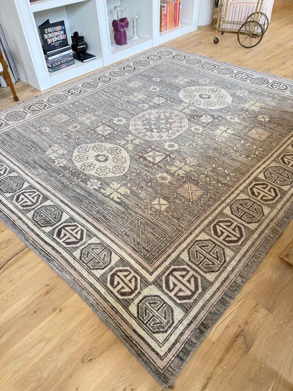 Oushak 8.9x10.2 - LillieKat Rugs