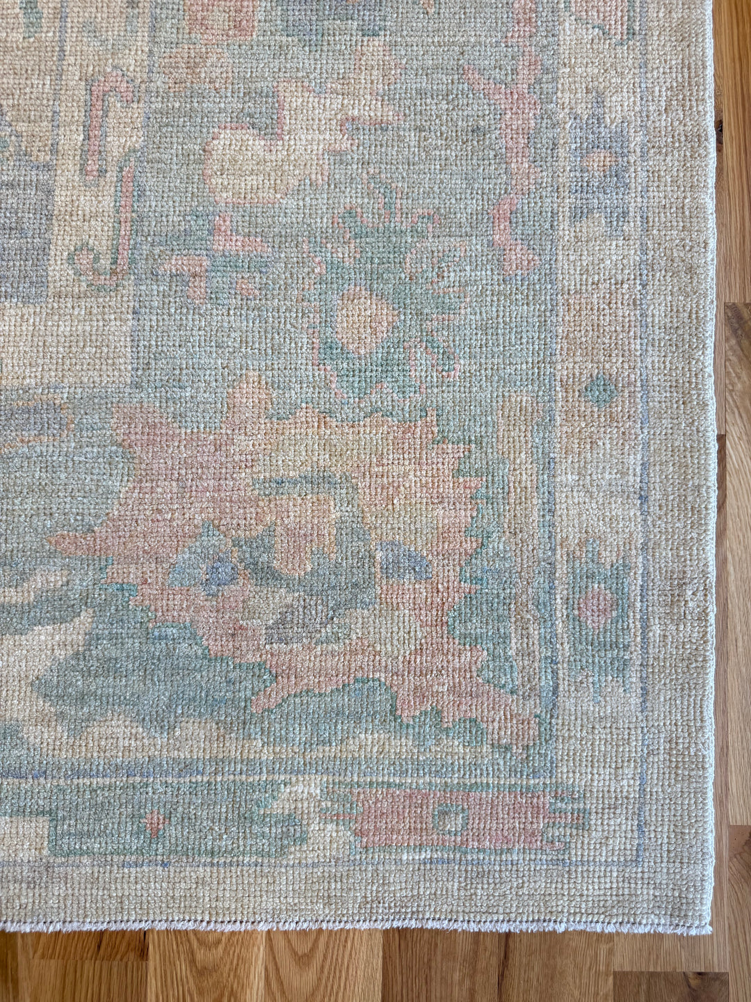 Oushak 9.7x12.1 - LillieKat Rugs