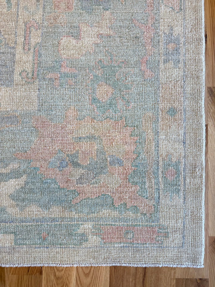 Oushak 9.7x12.1 - LillieKat Rugs