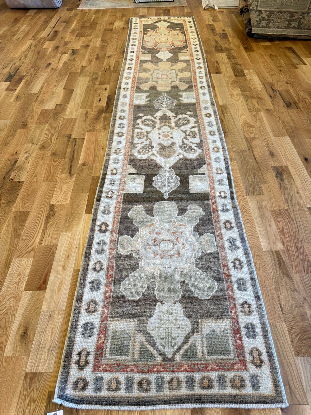 Oushak Runner (OLD WOOL) 2.8x13.10 - LillieKat Rugs