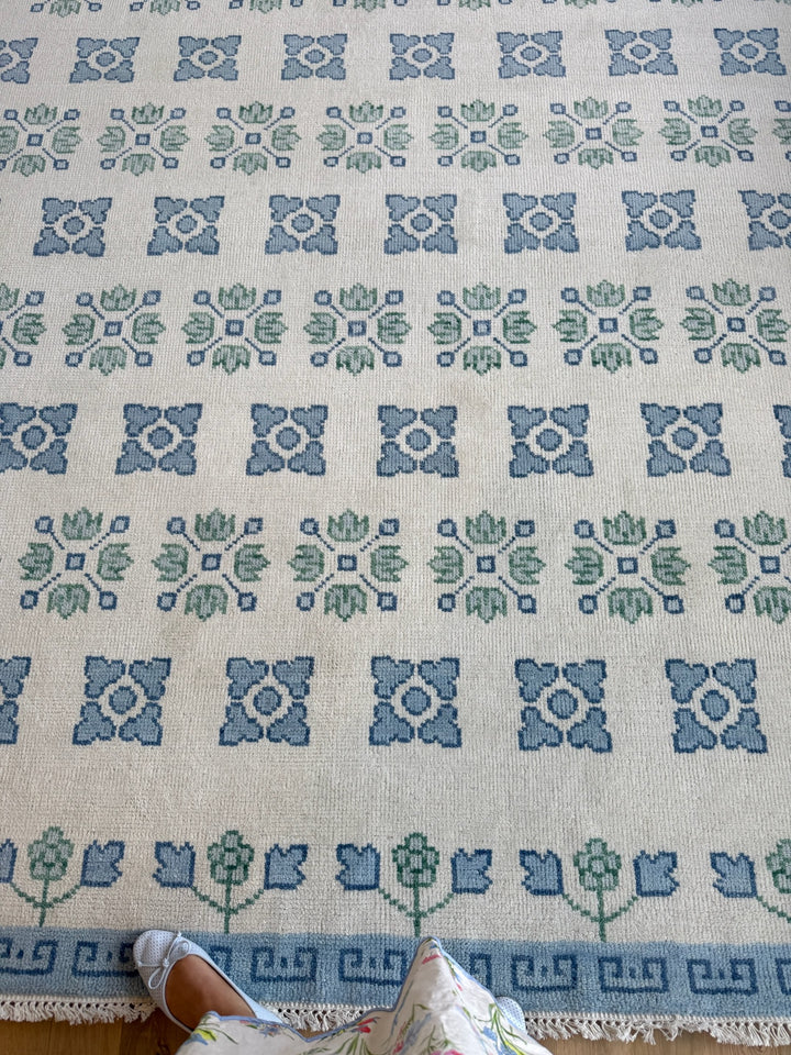 Oushak 7.11x10.2 - LillieKat Rugs