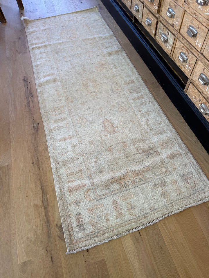Oushak Runner 2.10x7.10 - LillieKat Rugs