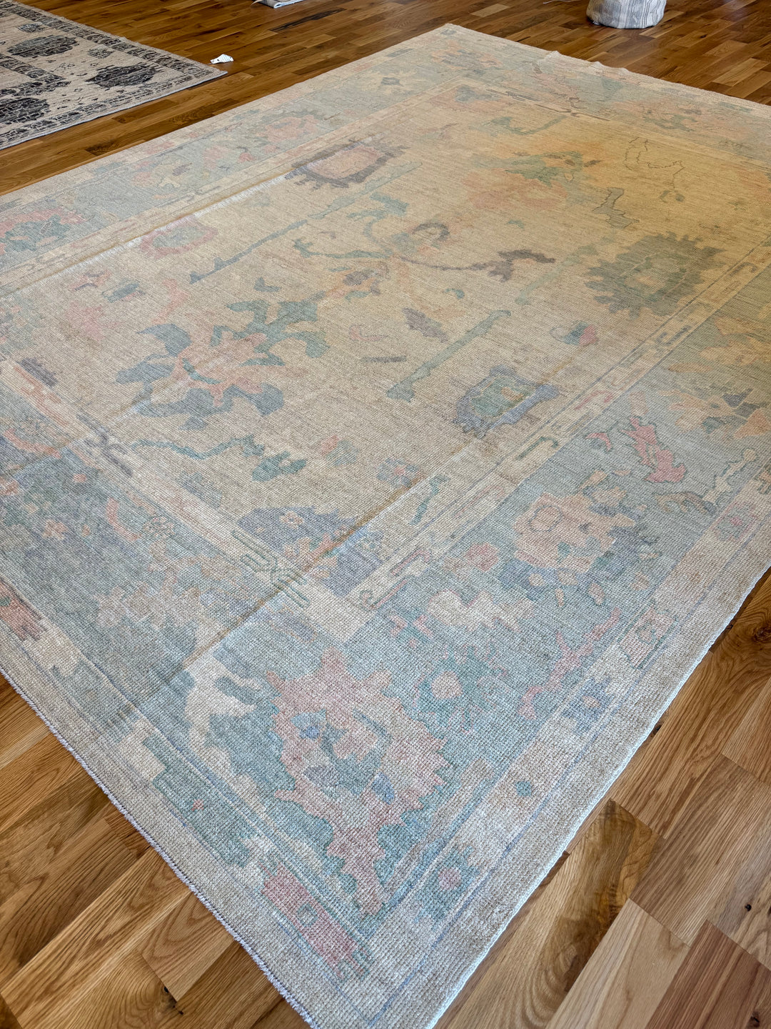 Oushak 9.7x12.1 - LillieKat Rugs