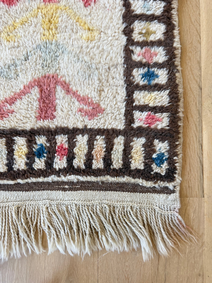Moroccan 4.5x6.8 - LillieKat Rugs