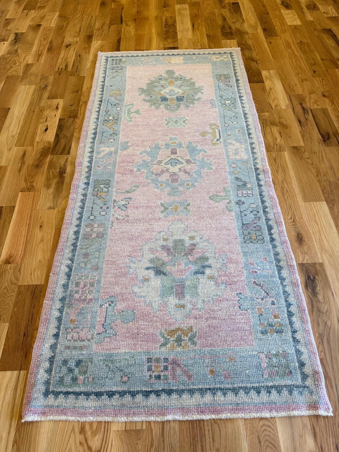 Oushak Runner 3.3x7.2