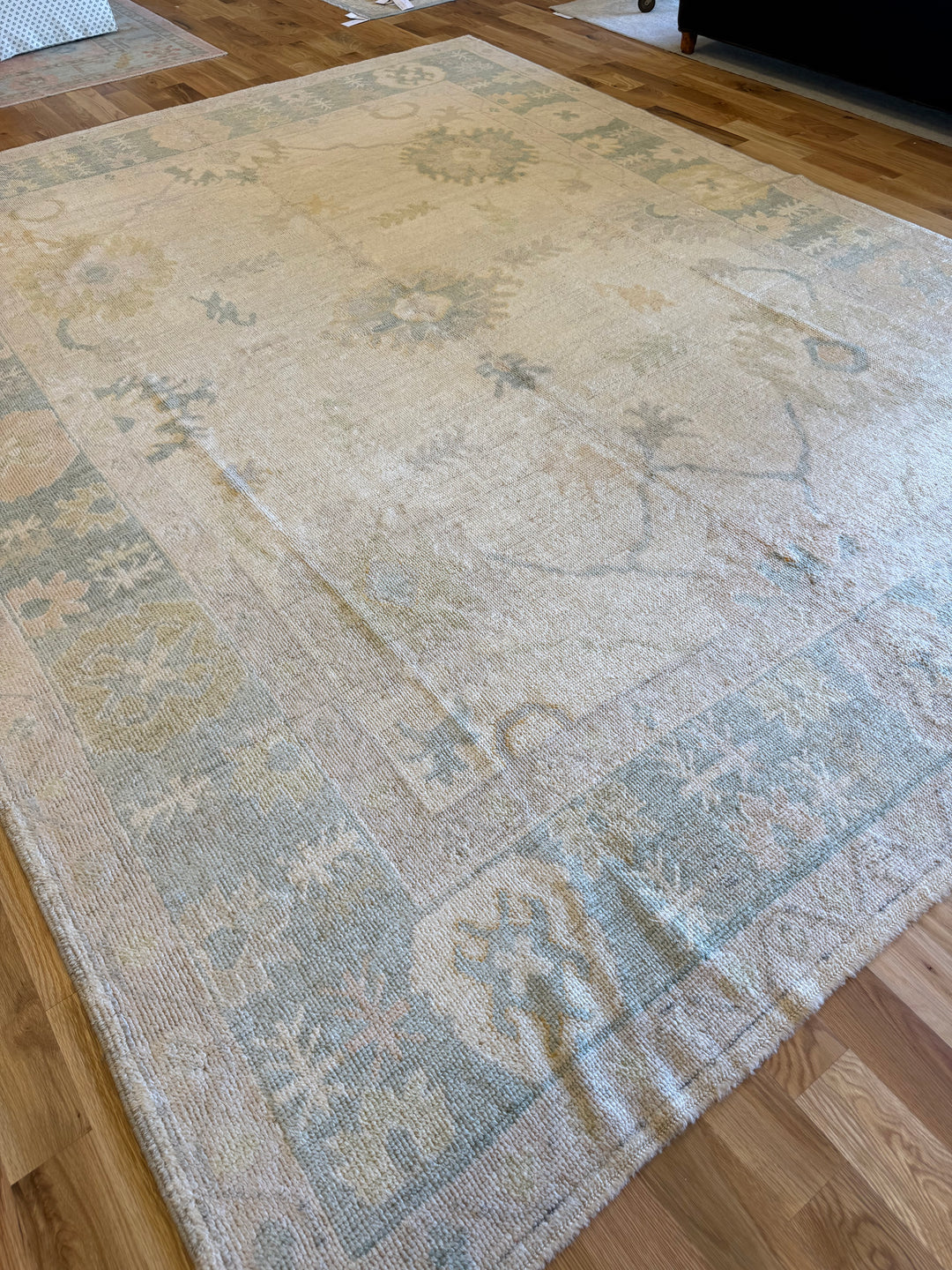 Oushak 8.11x11.10 - LillieKat Rugs