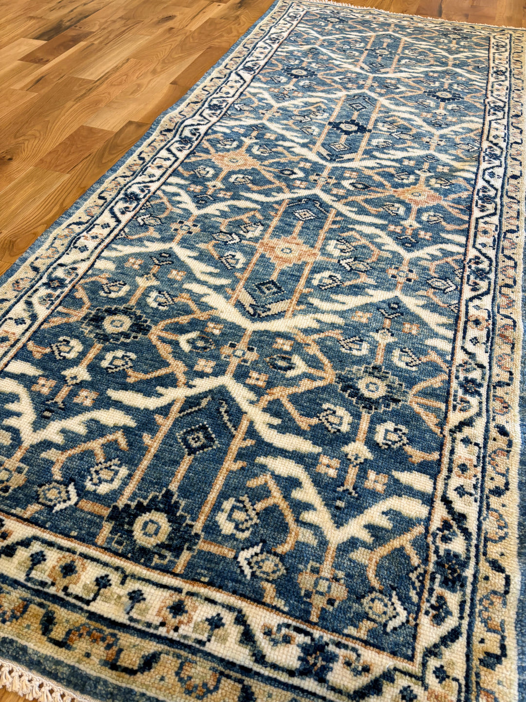 Malayer Runner 3.2x7.9 - LillieKat Rugs