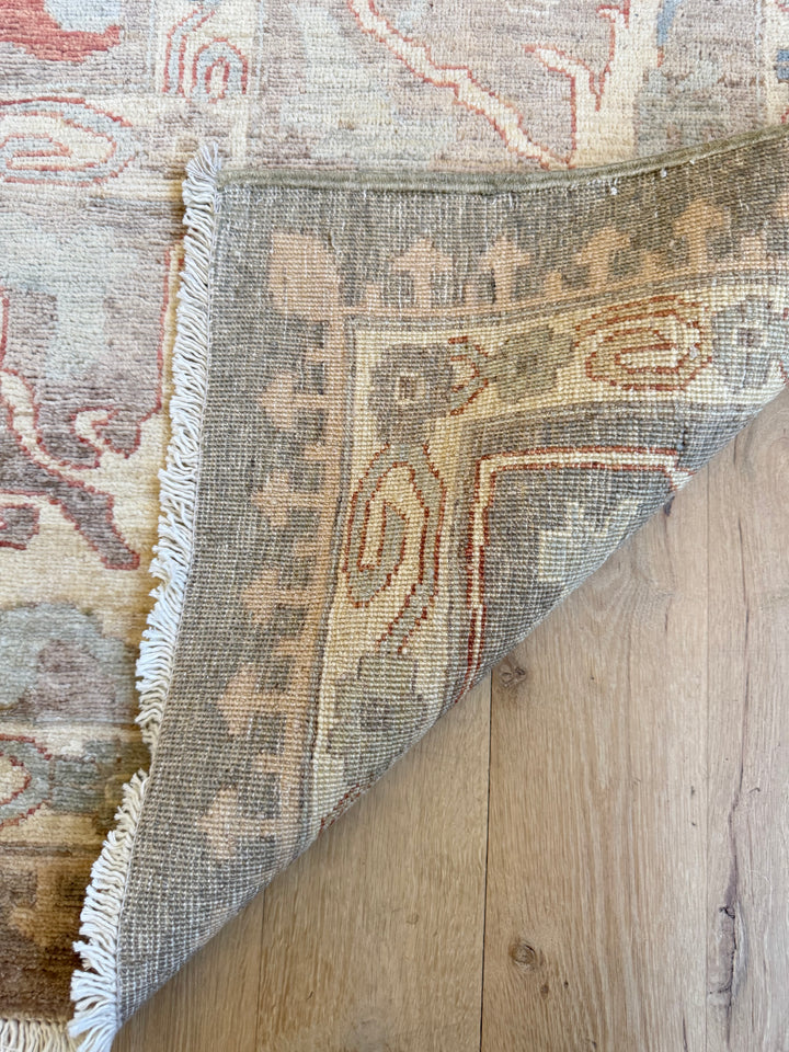 Peshawar 9.10x14.0 - LillieKat Rugs