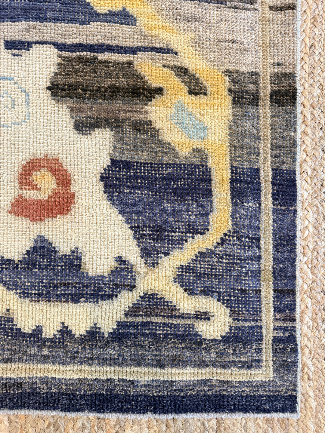 Oushak (OLD WOOL) 10.0x13.10 - LillieKat Rugs