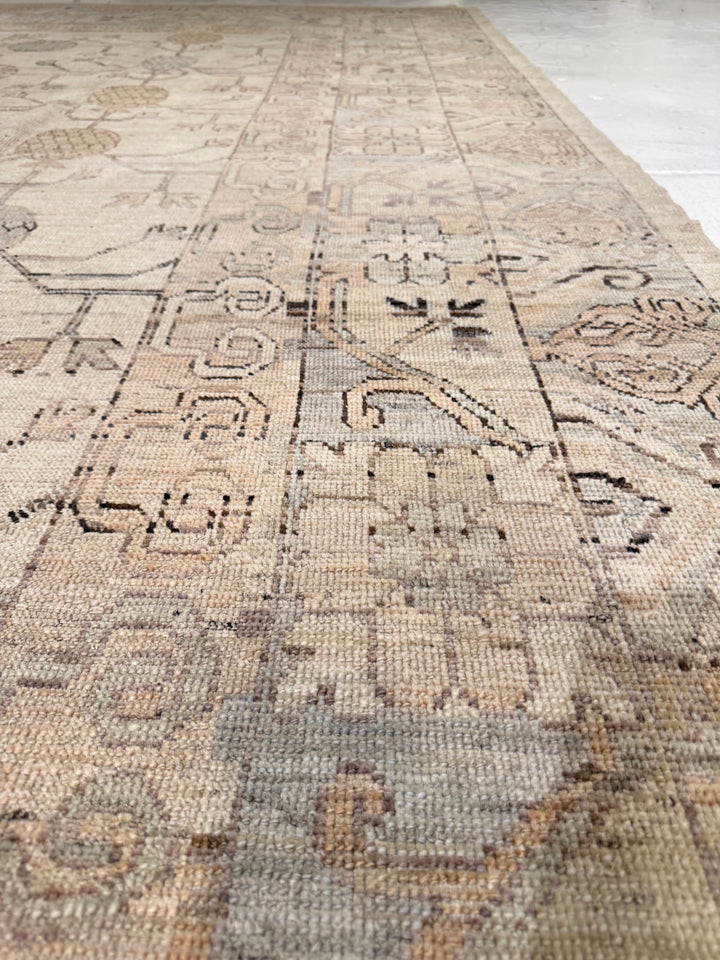 Oushak (Khotan Design) 9.5x11.10