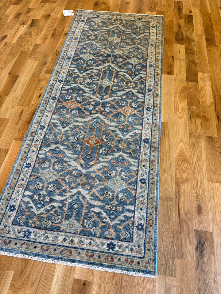 Malayer Runner 3.2x8.3 - LillieKat Rugs