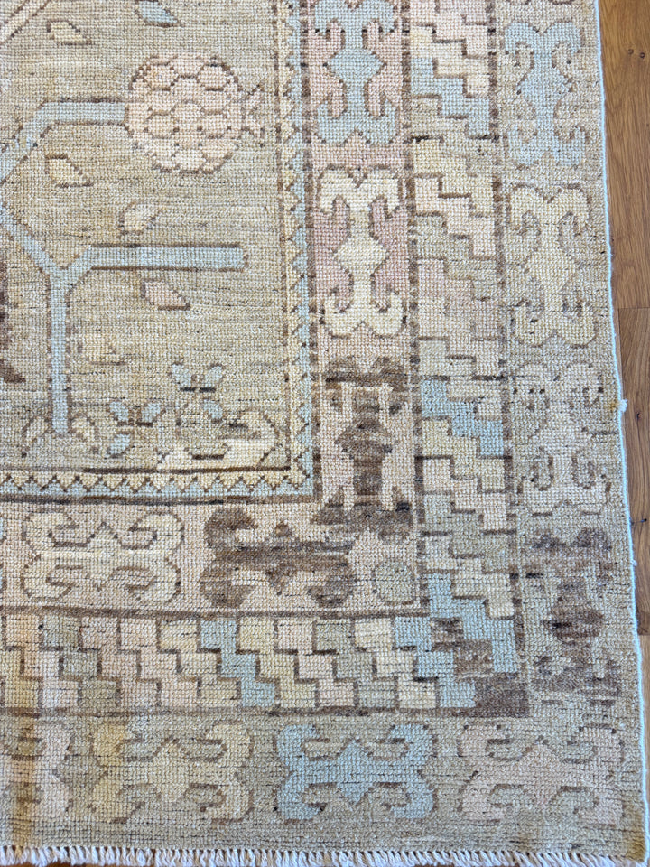 Khotan (OLD WOOL) 9.4x13.2