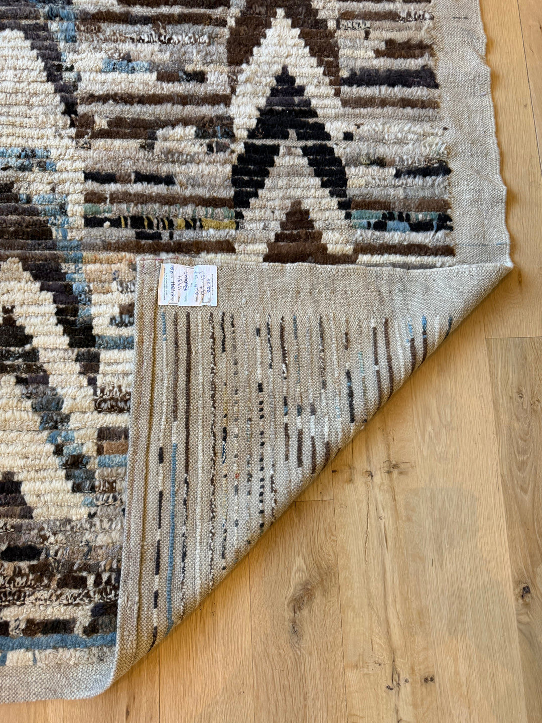 Tulu (OLD WOOL) 13.8x17.7 - LillieKat Rugs