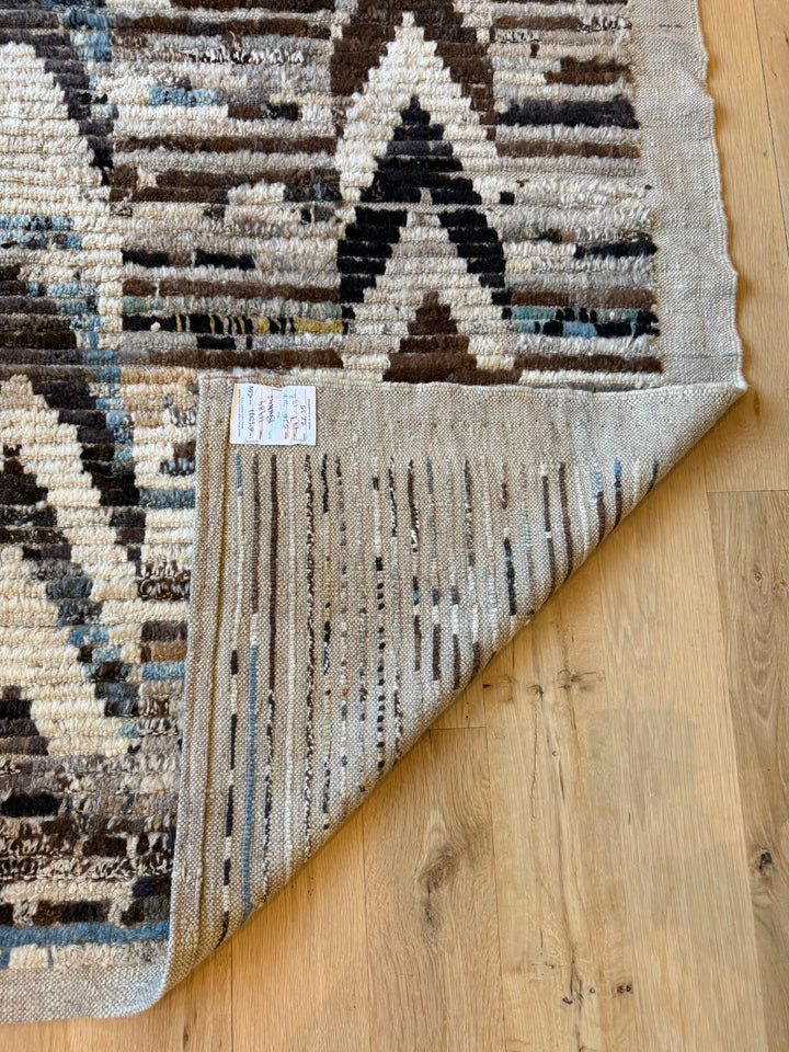 Tulu (OLD WOOL) 13.8x17.7 - LillieKat Rugs